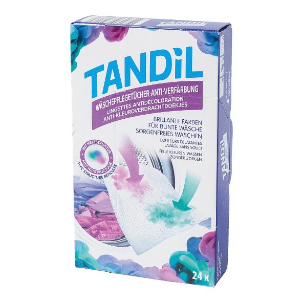 TANDIL(R) 				Textilpflegetücher