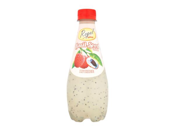 Regal Basil Seed Juices Lychee