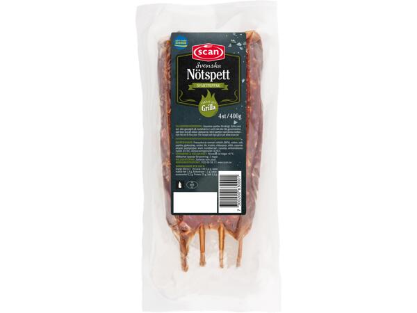 Scan nötspett