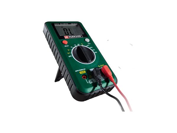 Digital multimeter med autorange