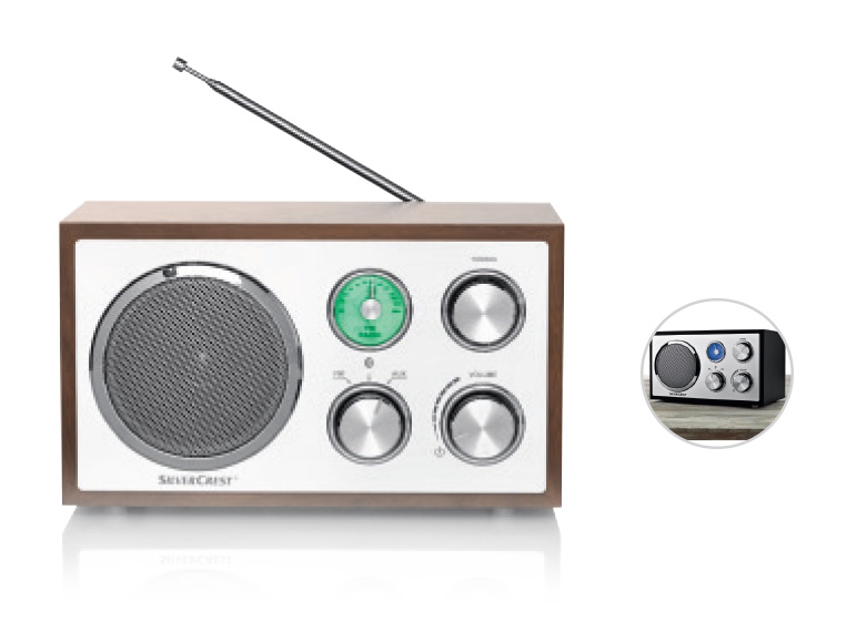 SILVERCREST Bluetooth Radio