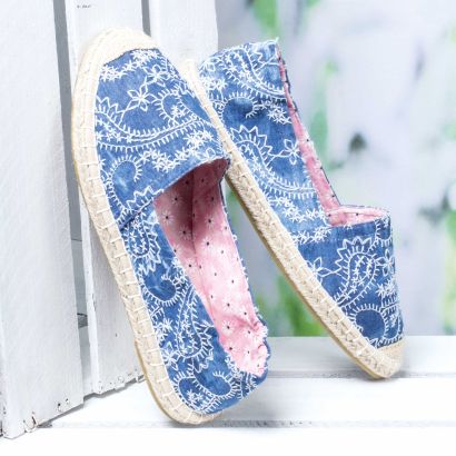 Espadrilles pour dames