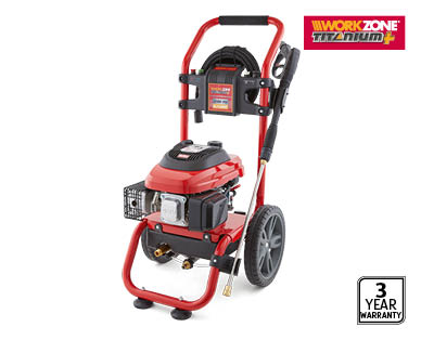 196cc Petrol High Pressure Cleaner