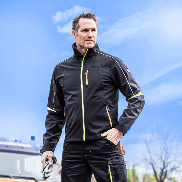 Softshell-Arbeitsjacke