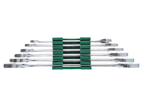 Spanner set, 4, 6 or 7 pieces