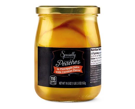 Specially Selected 
 Flavored Gourmet Peaches Assorted Varieties