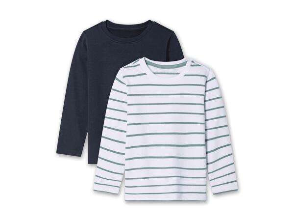 Kinder Thermo-Sweatshirt, 2 Stück