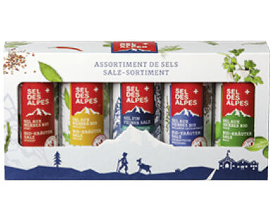 SET DI SALE AROMATIZZATO BIO SWISSPACK