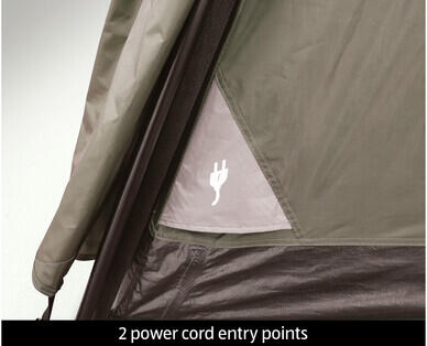 Instant Up 6 Person Cabin Tent