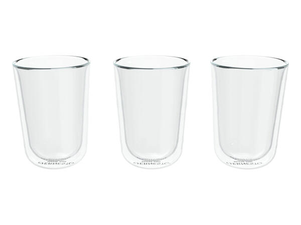 Double Walled Thermo Glasses