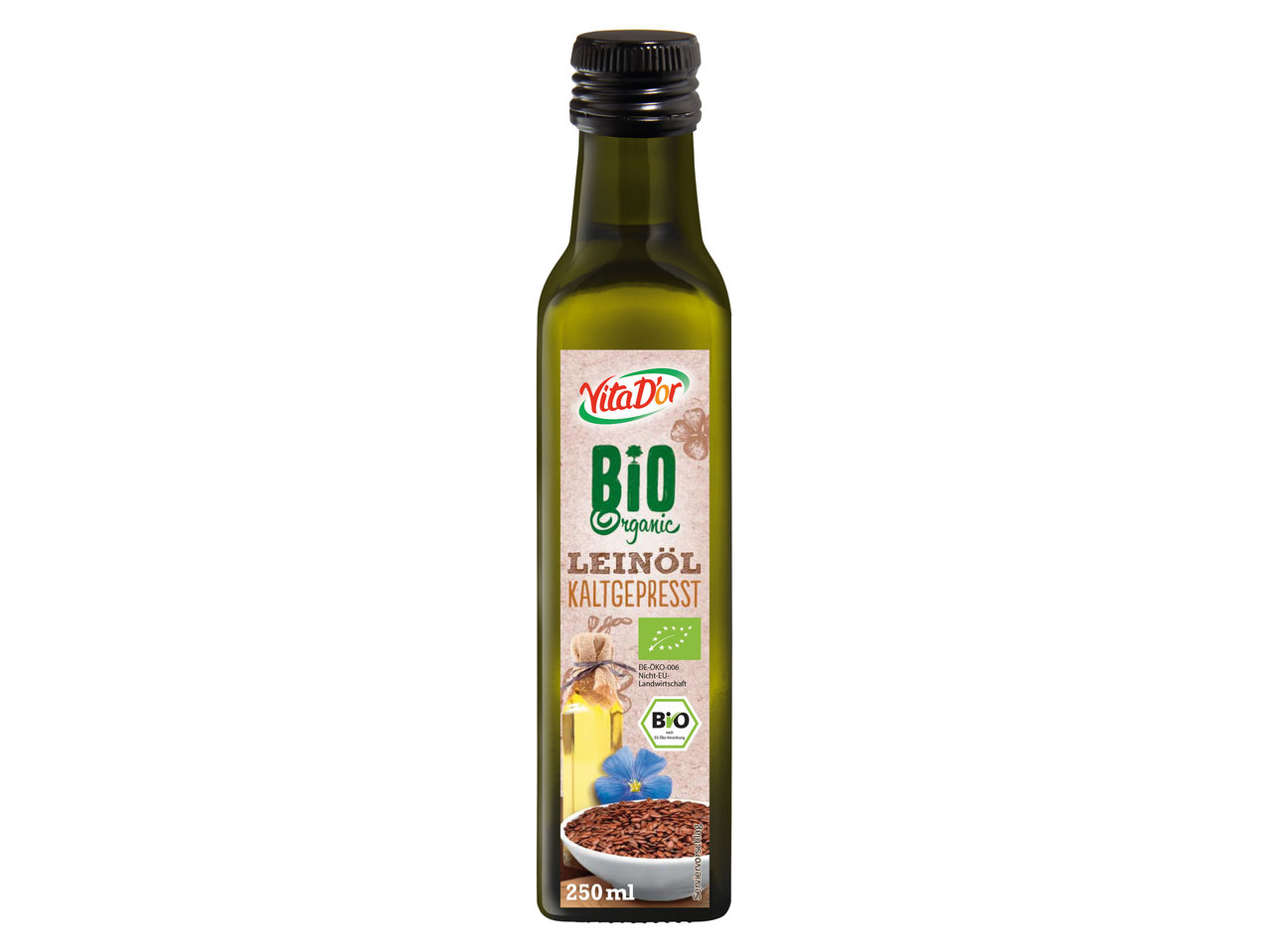 VITA D‘OR Bio-Leinöl
