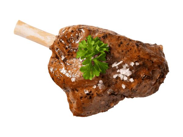DELUXE Jehněčí kolínko sous vide