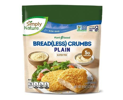 Simply Nature Italian Or Plain Bread less Crumbs Aldi US 
