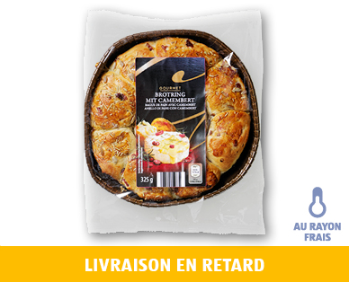Couronne de Pain au Camembert GOURMET