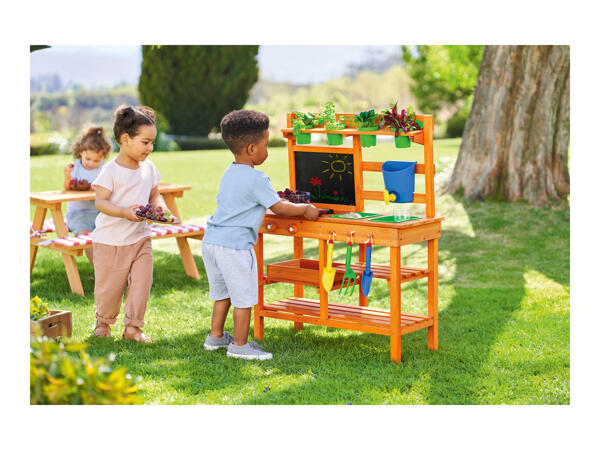 Playtive Wooden Mud Kitchen