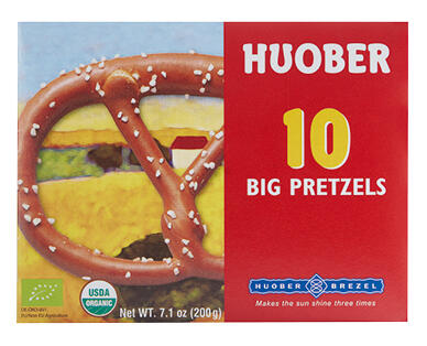 Giant Pretzels 10pk/200g