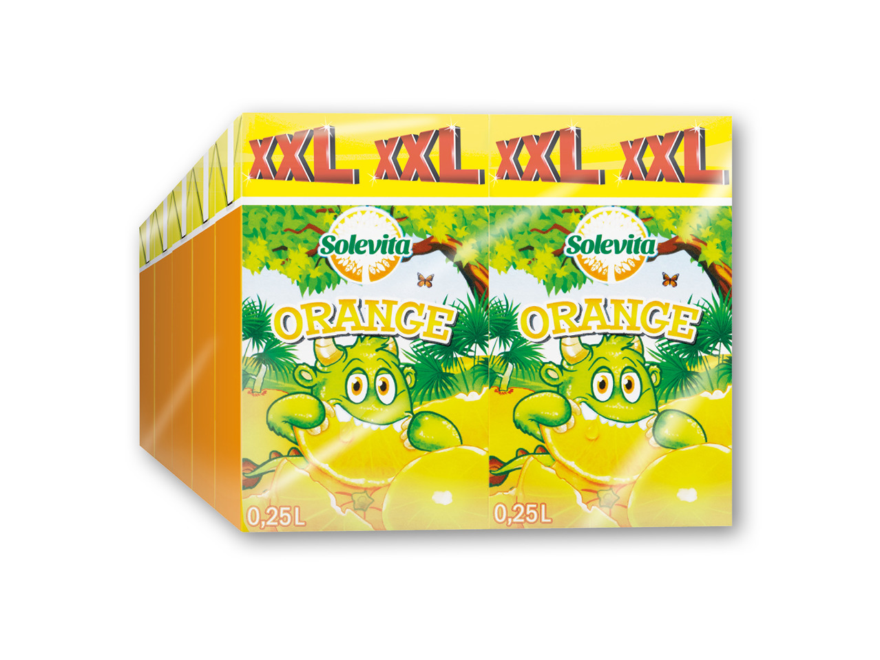 SOLEVITA Appelsinjuice