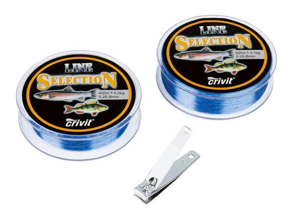 Crivit Fishing Line Set or Glow Sticks
