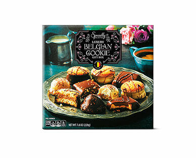 Specially Selected Luxury Belgian Cookie Gift Box