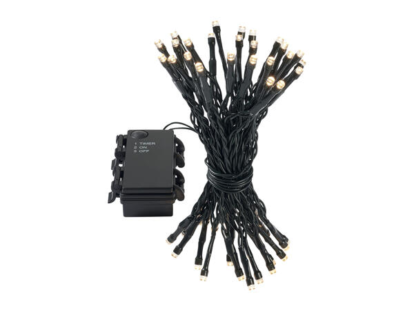 Livarno Home 50 LED Battery Operated String Lights