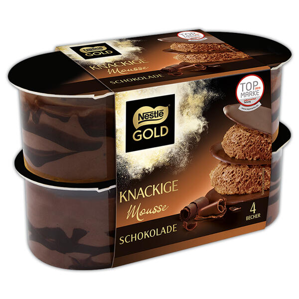 Knackige Mousse
