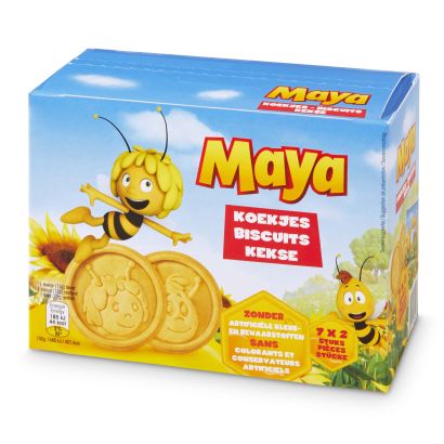 Biscuits Maya l'Abeille