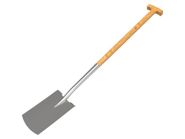 Spade, Fork or Flat Shovel