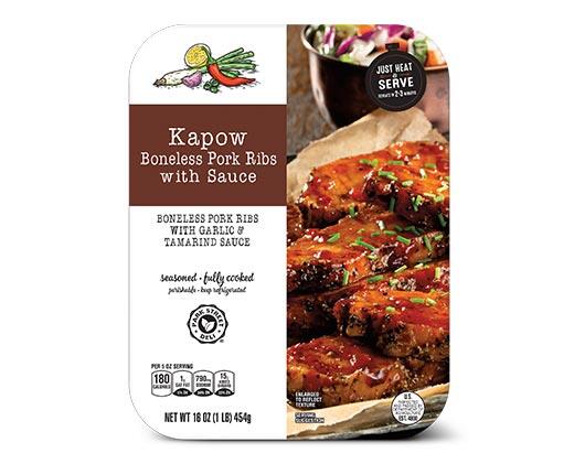 Park Street Deli Jalapeno or Kapow Boneless Ribs