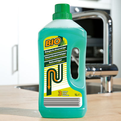 Biologischer Abflussreiniger