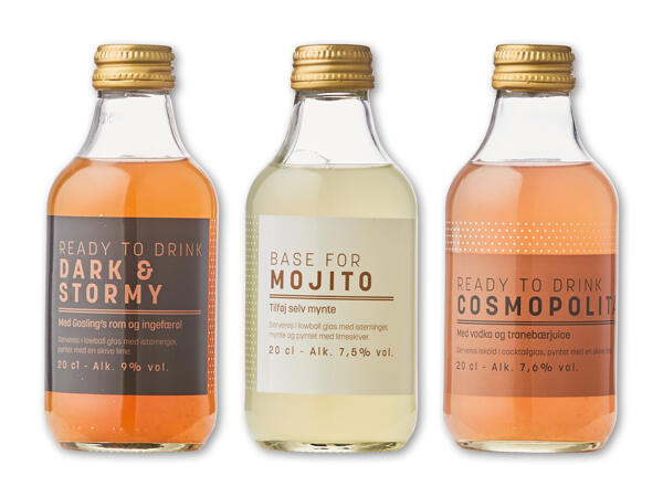 WH RTD cocktails