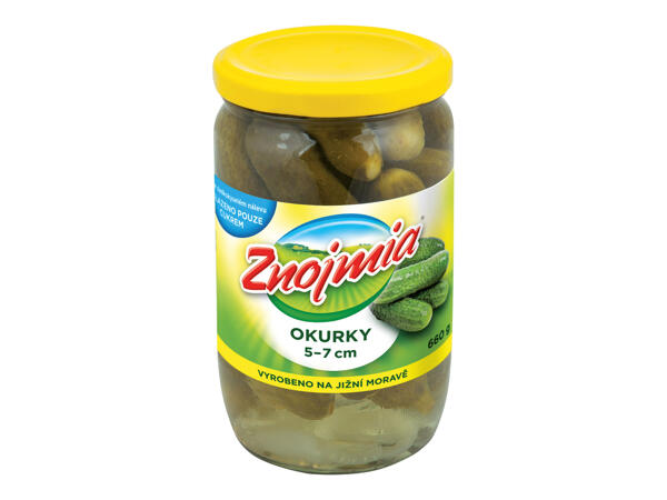 ZNOJMIA OKURKY