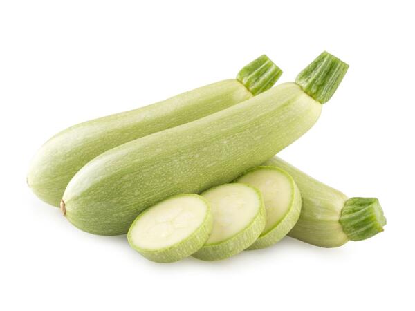 White Courgette