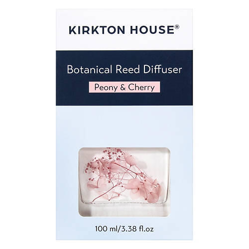 Botanical Reed Diffuser - Peony & Cherry