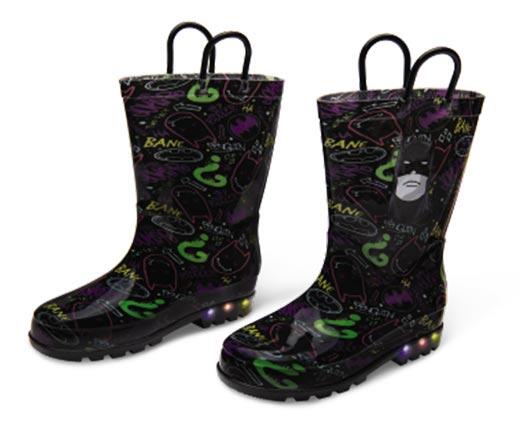 Children's Light-Up Rain Boots
