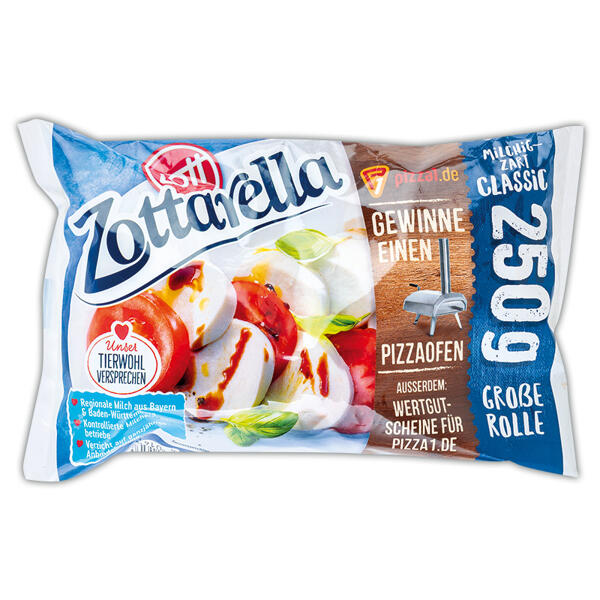 Zottarella Rolle XXL