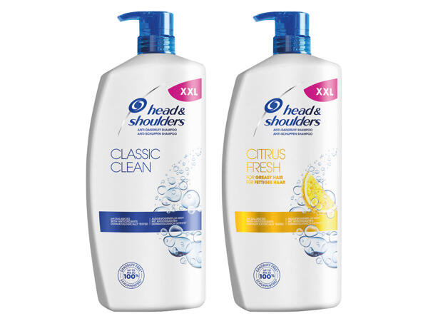 Head & Shoulders Shampoo Pumpflasche
