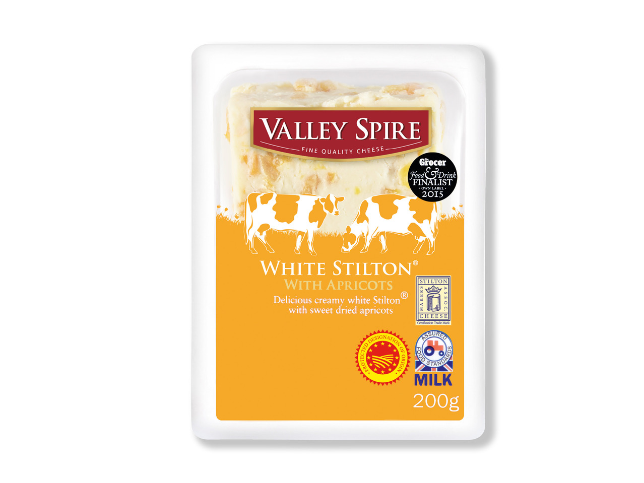 VALLEY SPIRE Ost med fyld