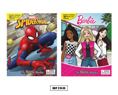 Children's Busy Books