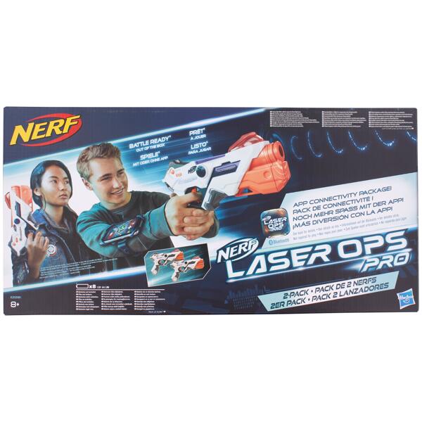 Nerf lasergame blasters