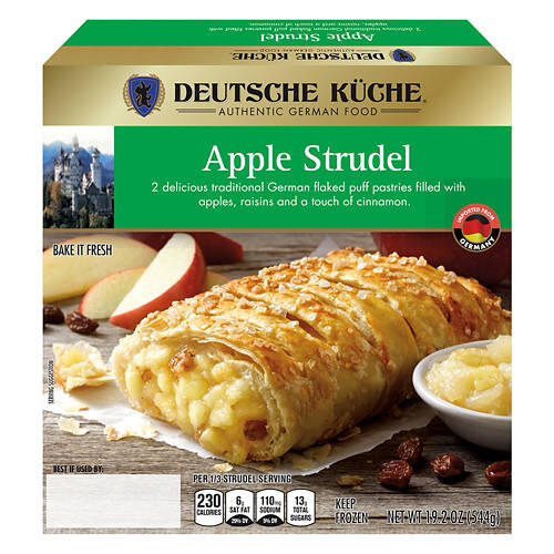 Frozen Apple Strudel, 19.2 oz