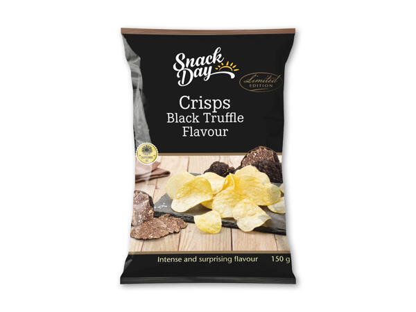 Kartoffeltrøffelchips