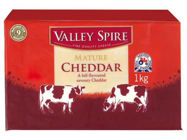 VALLEY SPIRE Reifer Cheddar