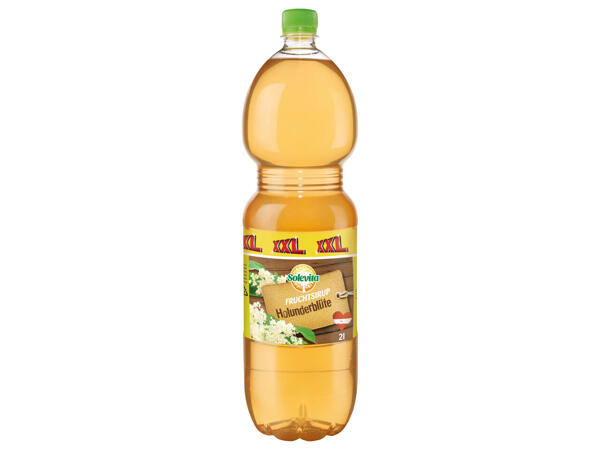 Holunderblütensirup