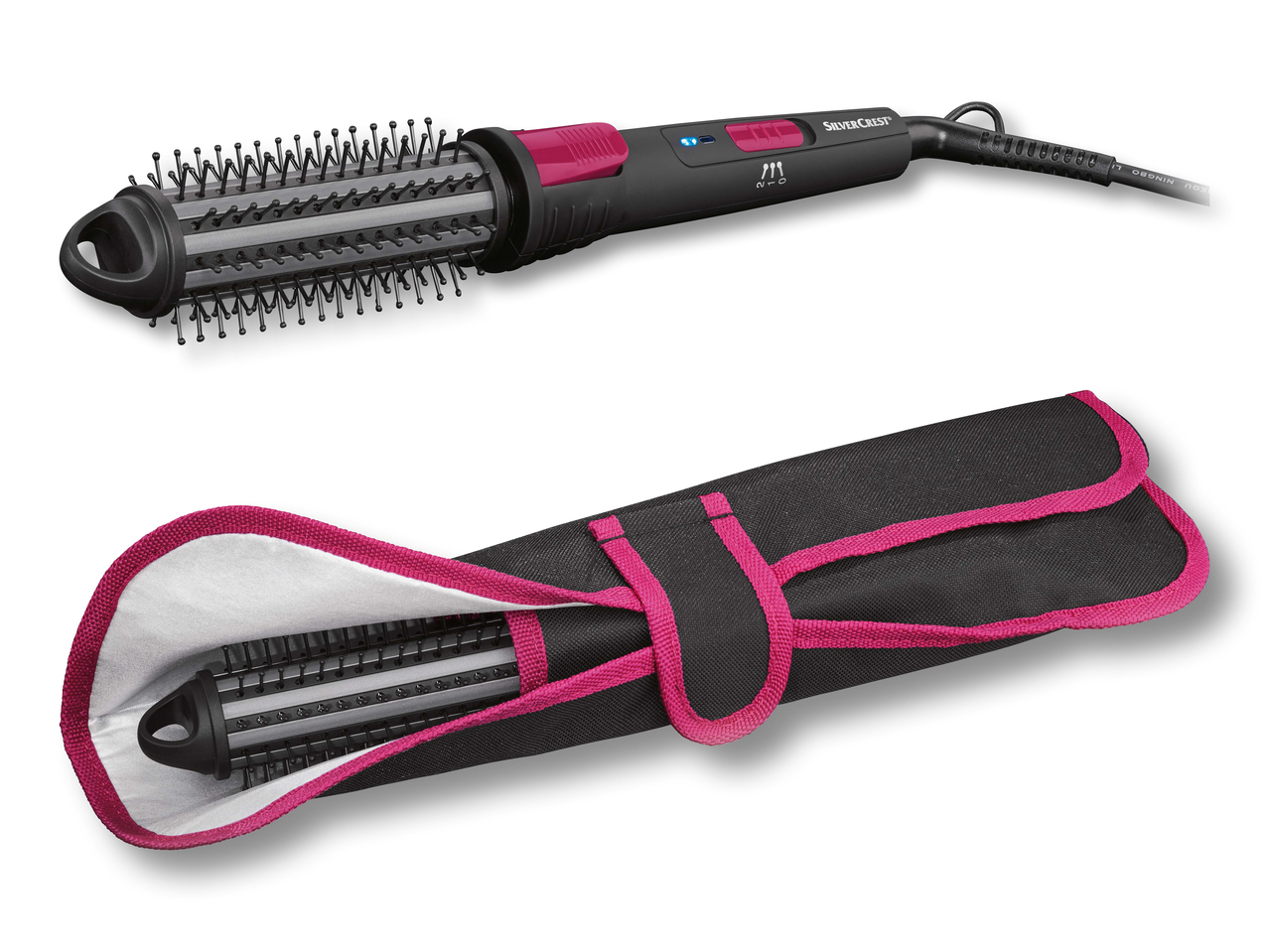 Brosse coiffante polyvalente