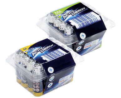 ACTIV ENERGY(R) 
 BATTERIE IN CONFEZIONE SCORTA