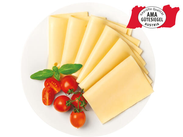Gouda in Scheiben