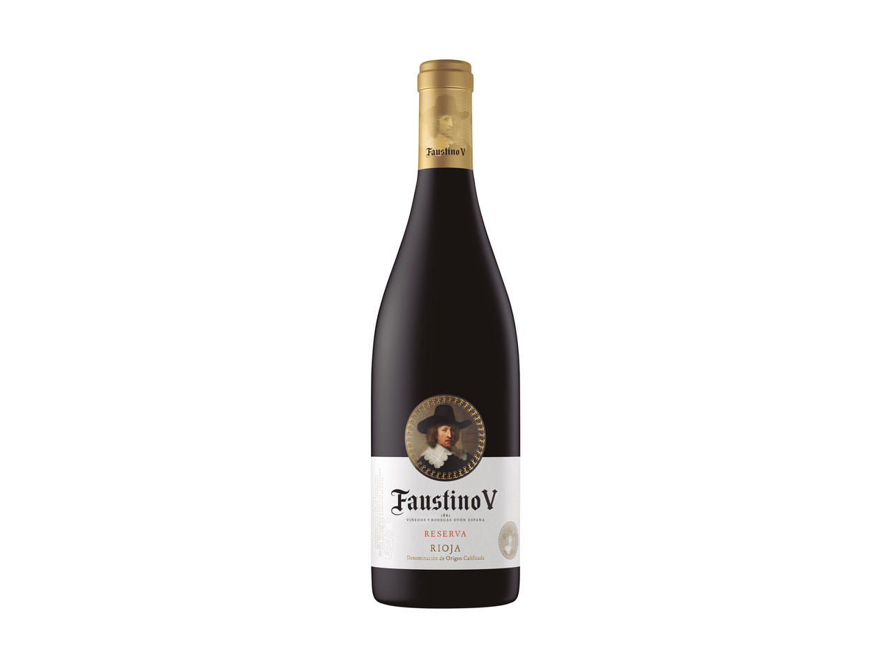 Faustino V Rioja Reserva, 2013 DOCa