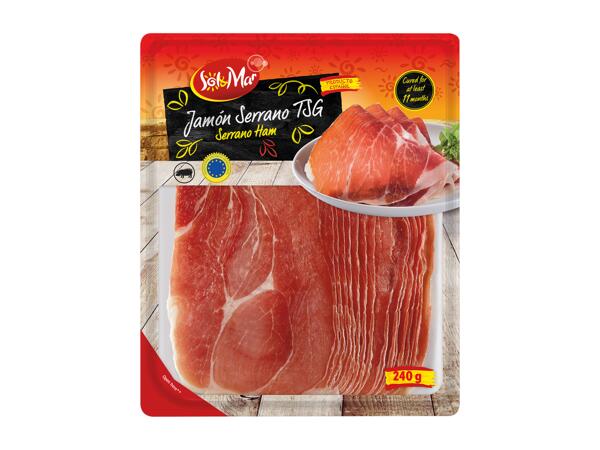 Jamón Serrano TSG