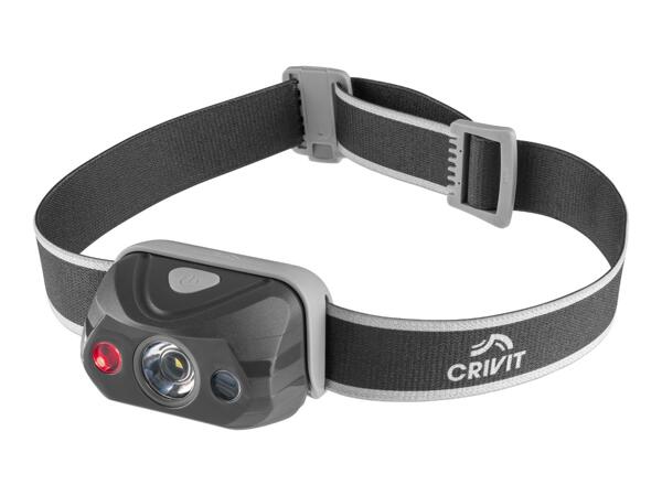 CRIVIT LED Head Torch With Sensor