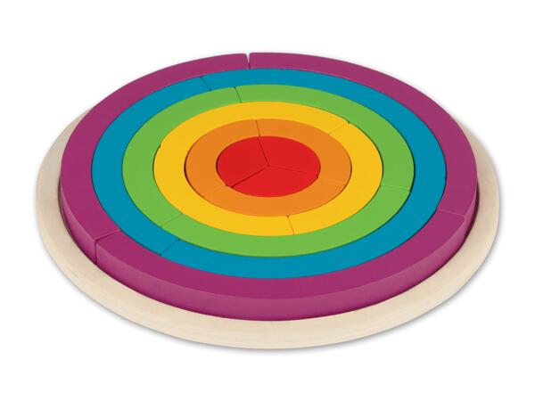 Holz-Regenbogen Montessori